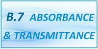 IB Chemistry SL and HL Option B - B.7 Absorbance and Transmittance