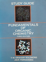 Fundamentals of Organic Chemistry by Solomons 3rd Ed workbook