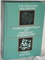 Fundamentals of Organic Chemistry by Solomons 3rd Ed text book
