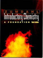 Introductory Chemistry 3rd Ed by Zumdahl