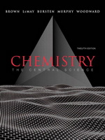 Chemistry: The Central Science 12th Ed text book