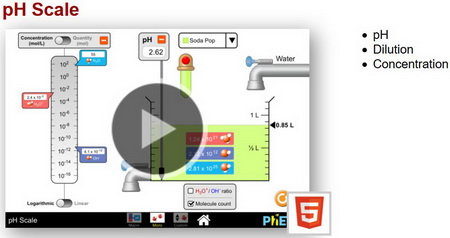 PhET - pH Scale