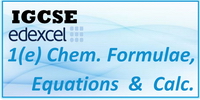 IGCSE Edexcel Chemistry 1e