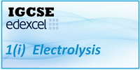 IGCSE Edexcel Chemistry 1i