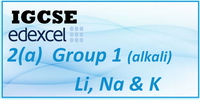 IGCSE Edexcel Chemistry 2a