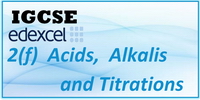 IGCSE Edexcel Chemistry 2f
