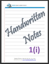 IGCSE Edexcel Chemistry 1i Tutoring Notes