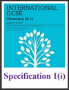 IGCSE Edexcel Chemistry 1i Specification