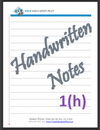 IGCSE Edexcel Chemistry 1h Tutoring Notes