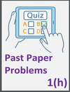 IGCSE Edexcel Chemistry 1h Past Paper Problem Quiz