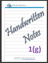 IGCSE Edexcel Chemistry 1g Tutoring Notes