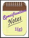 IGCSE Edexcel Chemistry 1g Specification Notes