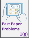 IGCSE Edexcel Chemistry 1g Past Paper Problem Quiz