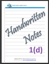 IGCSE Edexcel Chemistry 1d Tutoring Notes