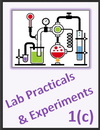 IGCSE Edexcel Chemistry 1c Lab Practicals and Experiments