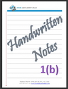 IGCSE Edexcel Chemistry 1b Tutoring Notes