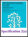 IGCSE Edexcel Chemistry 2a Specification