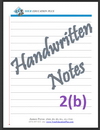 IGCSE Edexcel Chemistry 2b Tutoring Notes