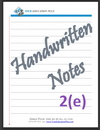 IGCSE Edexcel Chemistry 2e Tutoring Notes