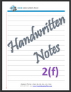 IGCSE Edexcel Chemistry 2f Tutoring Notes