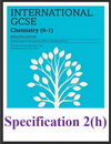 IGCSE Edexcel Chemistry 2h Specification