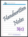 IGCSE Edexcel Chemistry 3c Tutoring Notes