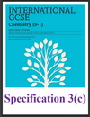 IGCSE Edexcel Chemistry 3c Specification