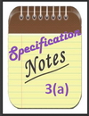 IGCSE Edexcel Chemistry 3a Specification Notes