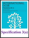 IGCSE Edexcel Chemistry 3a Specification