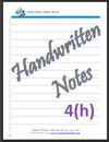 IGCSE Edexcel Chemistry 4h Tutoring Notes