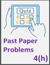 IGCSE Edexcel Chemistry 4h Past Paper Problem Quiz