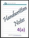 IGCSE Edexcel Chemistry 4a Tutoring Notes