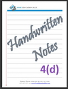 IGCSE Edexcel Chemistry 4d Tutoring Notes