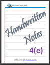 IGCSE Edexcel Chemistry 4e Tutoring Notes