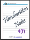 IGCSE Edexcel Chemistry 4f Tutoring Notes