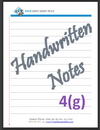 IGCSE Edexcel Chemistry 4g Tutoring Notes