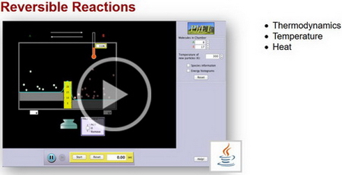 PhET - Reversible Reactions